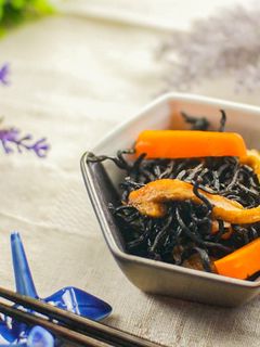 しっかり味が染み込む!ひじきの煮物-レシピのメイン写真