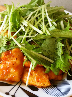 豆板醤が無くても!鶏むねのチリソース炒め-レシピのメイン写真