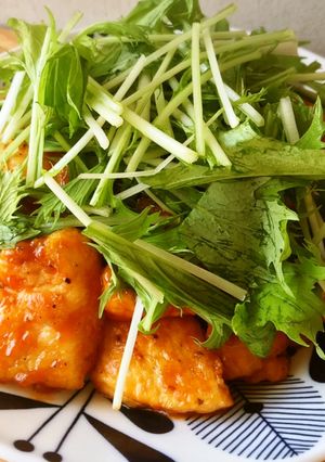 豆板醤が無くても！鶏むねのチリソース炒め-レシピのメイン写真