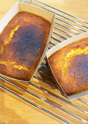 ●失敗マカロンで●ふわふわパウンドケーキ-レシピのメイン写真