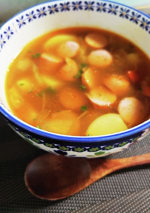 小カブのカレースープ-レシピのメイン写真