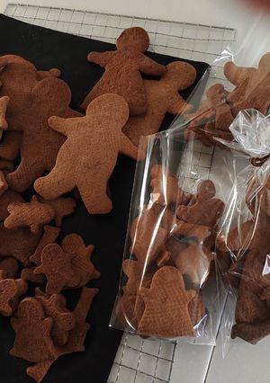 大好き☆ジンジャーマンクッキー-レシピのメイン写真
