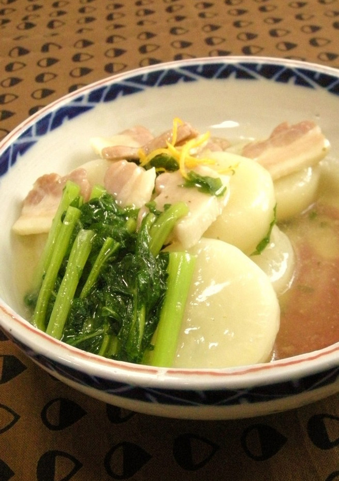 塩豚と大根の柚子こしょうあん-レシピのメイン写真