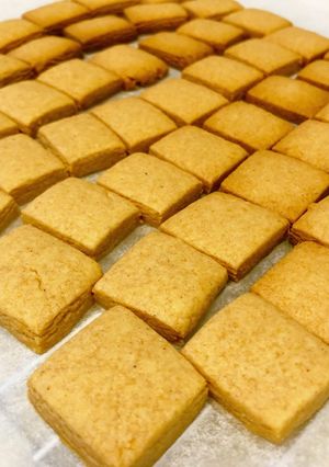 バターで作る王道きなこクッキー-レシピのメイン写真