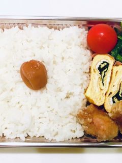 唐揚げ弁当-レシピのメイン写真