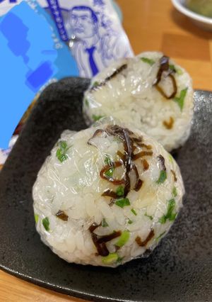 「覚書」塩こん部長で簡単おにぎり-レシピのメイン写真