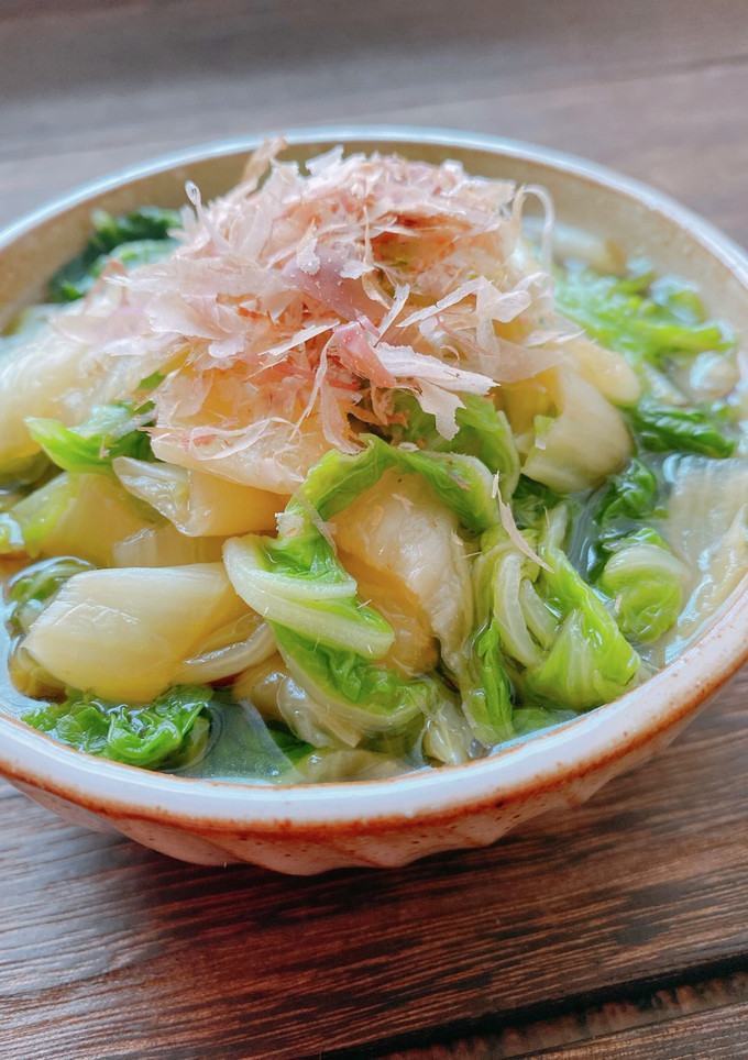 白だしで簡単！シャキっと白菜のおひたし-レシピのメイン写真