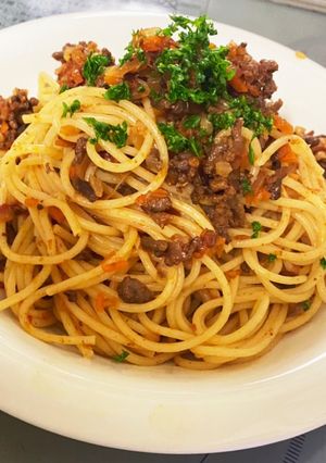 簡単 絶品パスタ✨本格ボロネーゼ-レシピのメイン写真