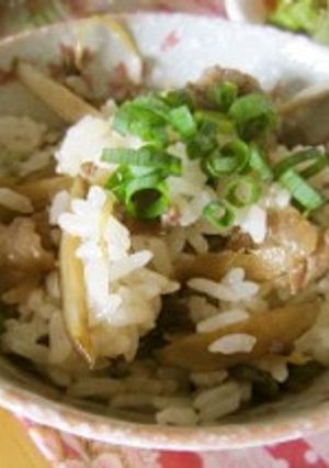 牛肉の簡単混ぜ込みご飯-レシピのメイン写真