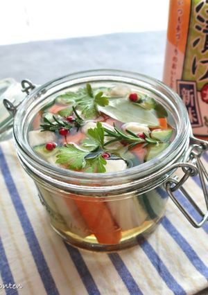 ハーブ香るピクルス-レシピのメイン写真