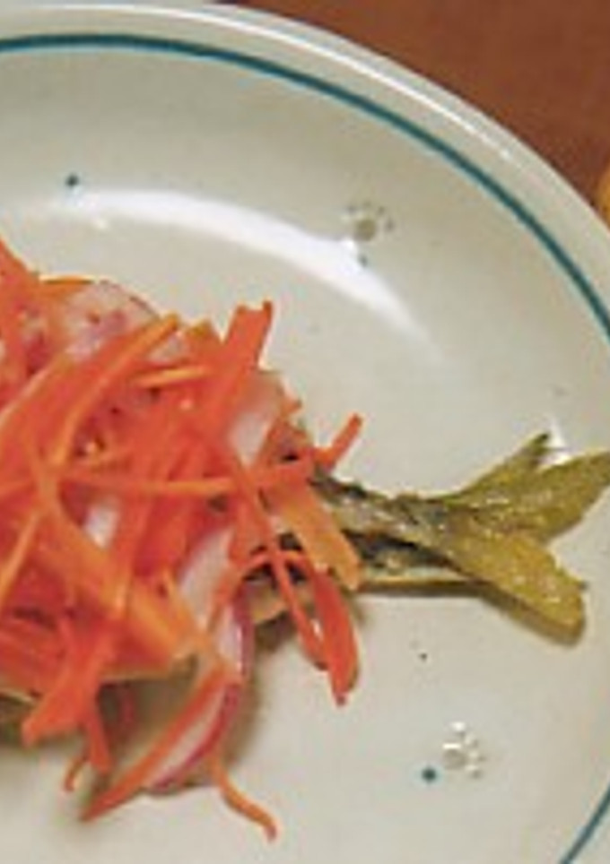 アジの南蛮漬け。すだち風味-レシピのメイン写真