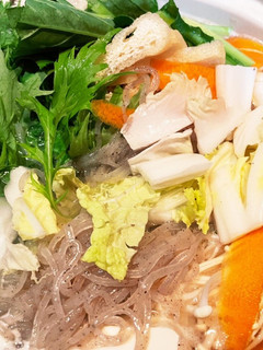 鶏鍋-レシピのメイン写真