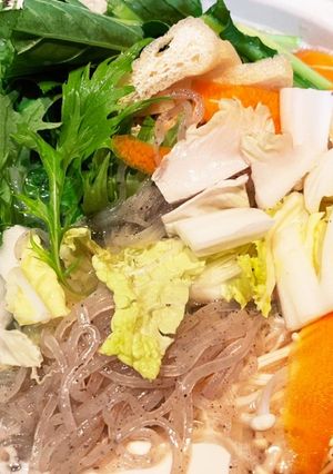 鶏鍋-レシピのメイン写真