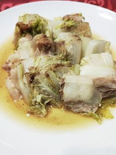 白菜と豚バラのミルフィーユ煮-レシピのメイン写真