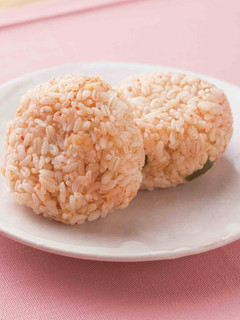 もち麦ごまキムチおにぎり-レシピのメイン写真