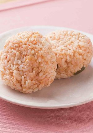 もち麦ごまキムチおにぎり-レシピのメイン写真