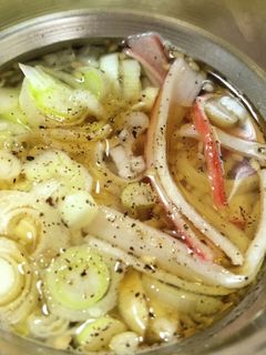 スープジャーで簡単!オートミール中華粥-レシピのメイン写真