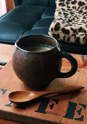 おうちカフェ★まったり黒糖カフェラテ-レシピのメイン写真