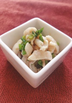 鶏皮ポン酢-レシピのメイン写真
