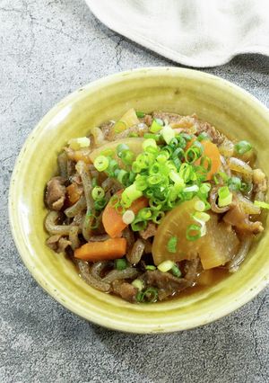 牛すじ煮込み-レシピのメイン写真