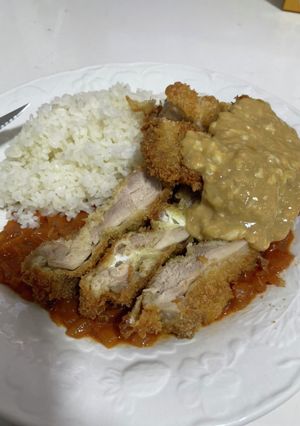 親子カツ丼-レシピのメイン写真