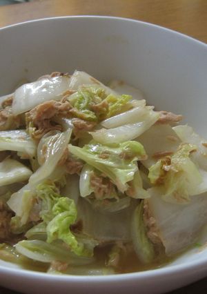 あっという間の白菜炒め焼き♪-レシピのメイン写真
