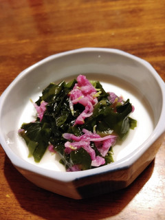 簡単に酢の物-レシピのメイン写真