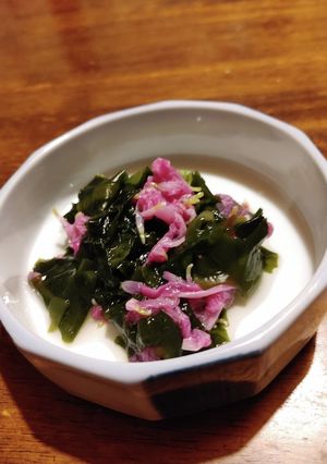 簡単に酢の物-レシピのメイン写真
