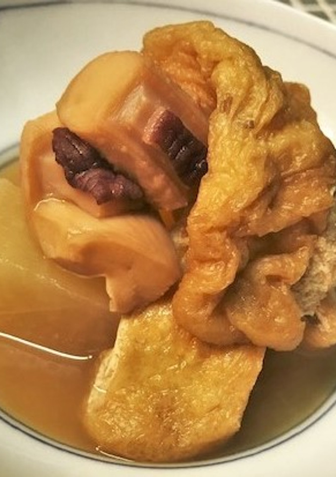 タコと大根の柔らか煮-レシピのメイン写真