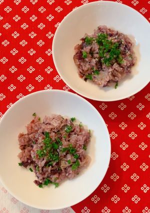 トレビスのチーズリゾット-レシピのメイン写真