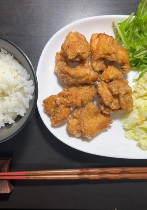 スタミナ満点唐揚げ-レシピのメイン写真