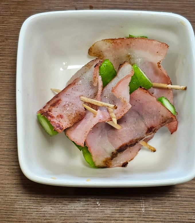 アスパラベーコン by 沖縄そば柚 【クックパッド】 簡単おいしい