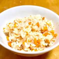 A picture of 簡単で栄養いっぱいな人参ごはん🥕♪♪.