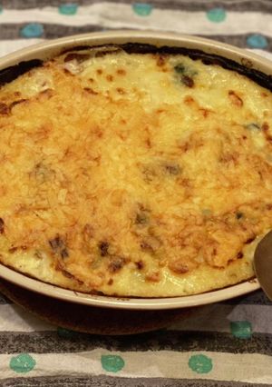 ヘルシーなポテトグラタン-レシピのメイン写真