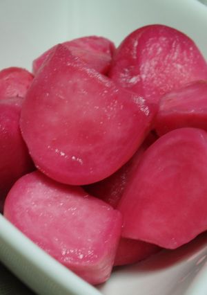 秋冬のお漬物☆赤かぶ漬け-レシピのメイン写真