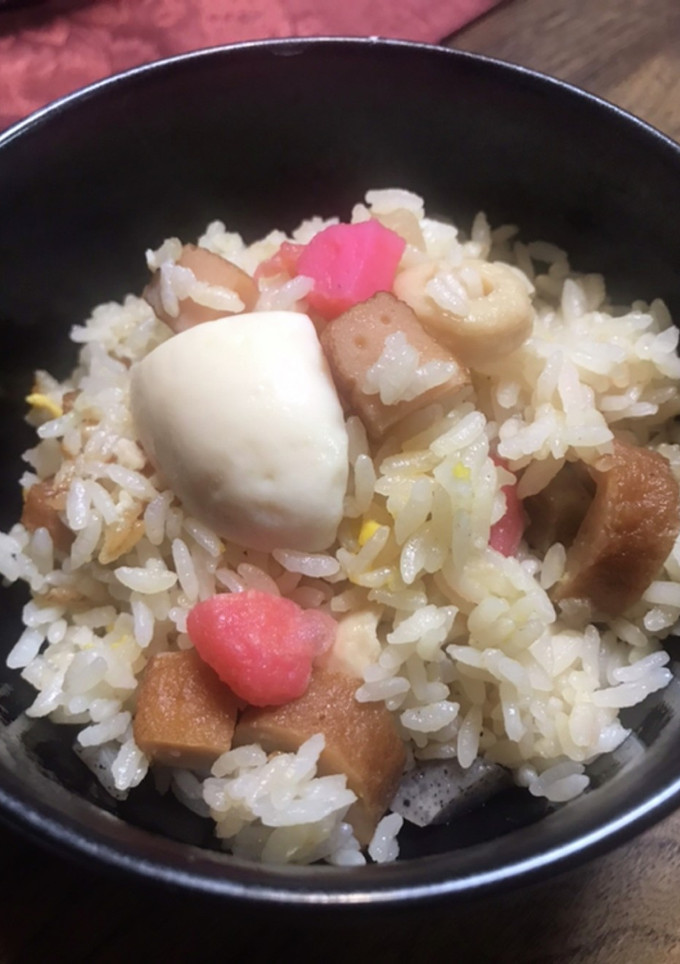 おでん飯-レシピのメイン写真