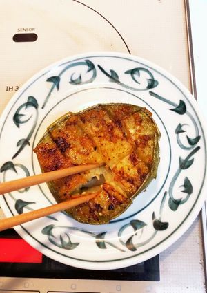 青ナスのステーキ-レシピのメイン写真