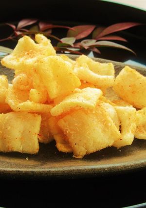 〖 手作り！海老おかき 〗-レシピのメイン写真
