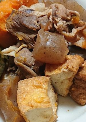 カボチャ煮込み お母さんの味-レシピのメイン写真