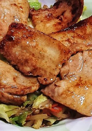からめない男のがっつりしょうが焼き-レシピのメイン写真