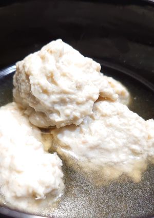 フワフワあっさり鶏団子(•ө•)♡-レシピのメイン写真