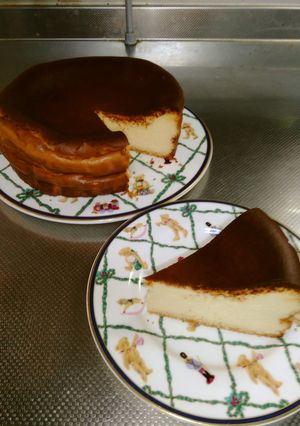ベイクドチーズケーキ-レシピのメイン写真
