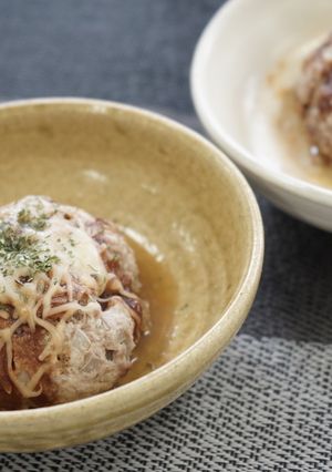 豆腐ハンバーグ【枚方キッチン】-レシピのメイン写真