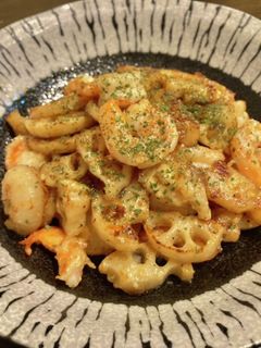 えびとれんこんの明太マヨ炒め-レシピのメイン写真