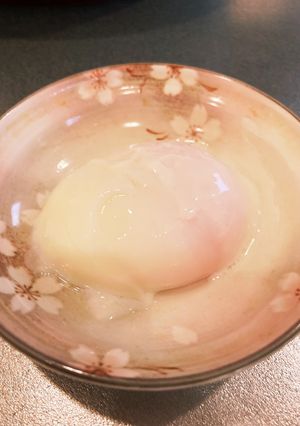 放っておくだけ!簡単温泉卵-レシピのメイン写真