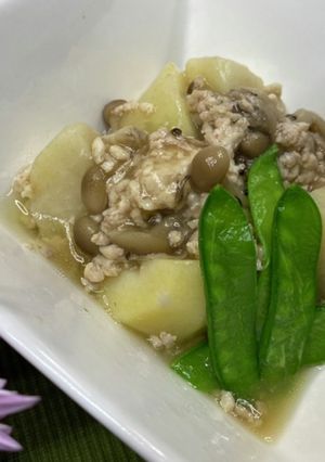 里芋と鶏ひき肉のトロトロ煮-レシピのメイン写真