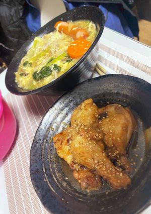 とろり卵あん蕎麦-レシピのメイン写真