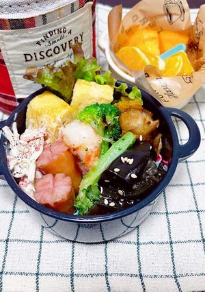 毎日のお弁当290-レシピのメイン写真