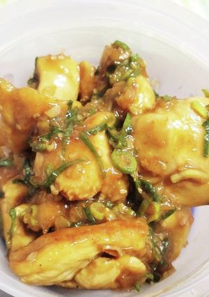 【作り置き】鶏胸のサッパリねぎだれ炒め-レシピのメイン写真