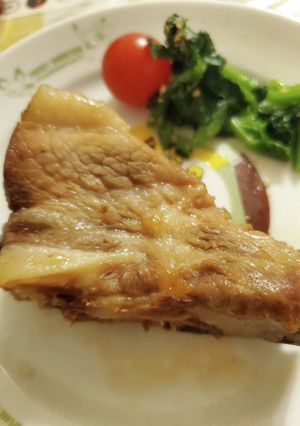 圧力鍋で豚肉のスペアリブ-レシピのメイン写真